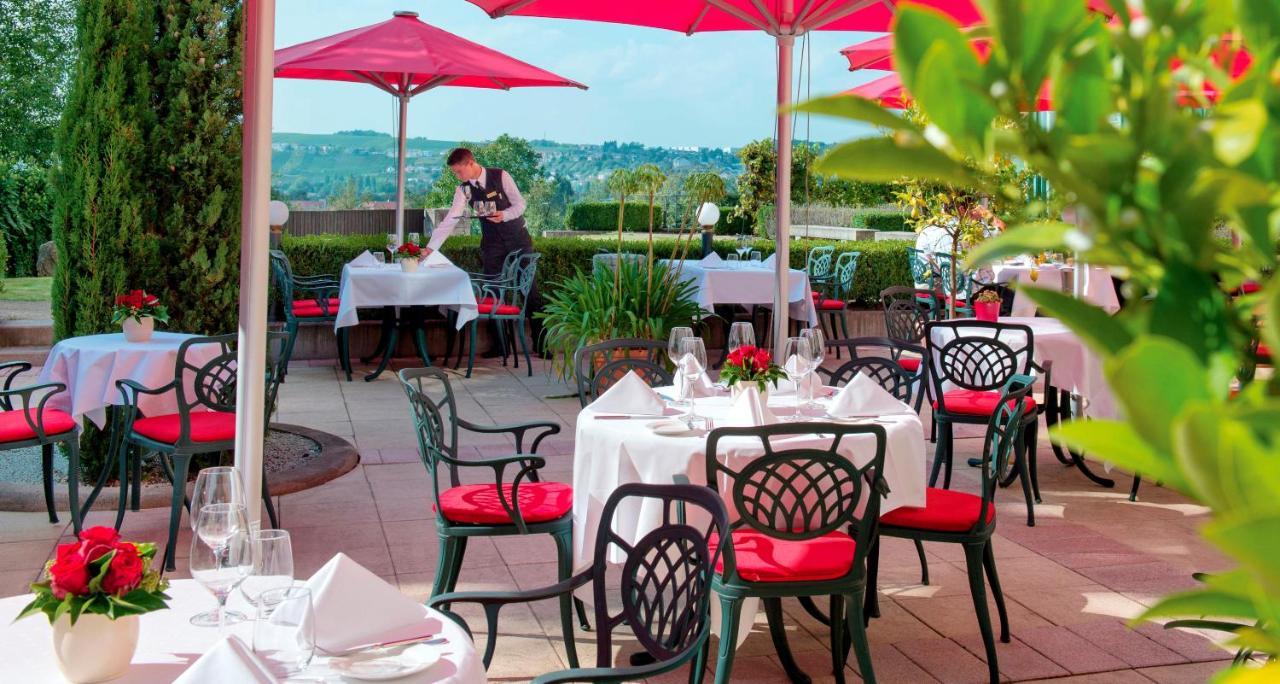 Victor'S Residenz-Hotel Schloss Berg Nennig Eksteriør bilde The Terrace