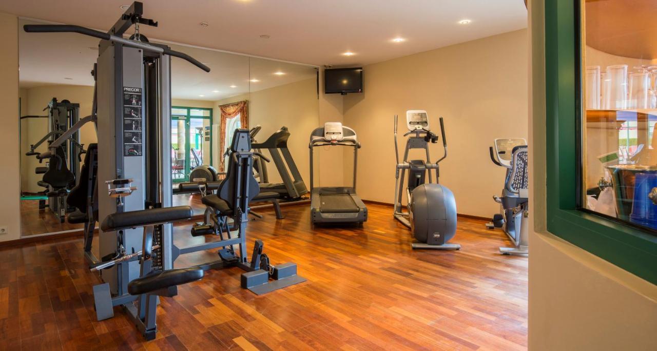 Victor'S Residenz-Hotel Schloss Berg Nennig Eksteriør bilde A gym