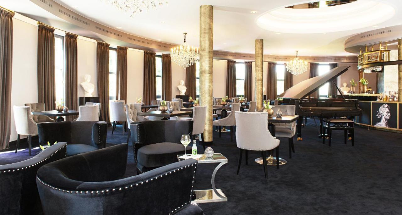 Victor'S Residenz-Hotel Schloss Berg Nennig Eksteriør bilde Restaurant