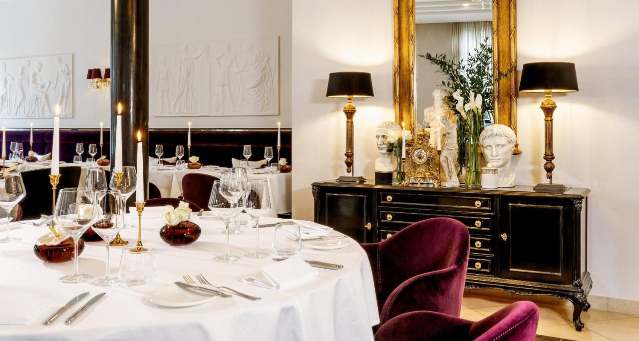 Victor'S Residenz-Hotel Schloss Berg Nennig Eksteriør bilde Restaurant