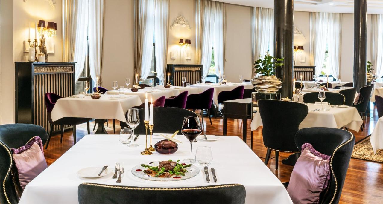 Victor'S Residenz-Hotel Schloss Berg Nennig Eksteriør bilde Restaurant