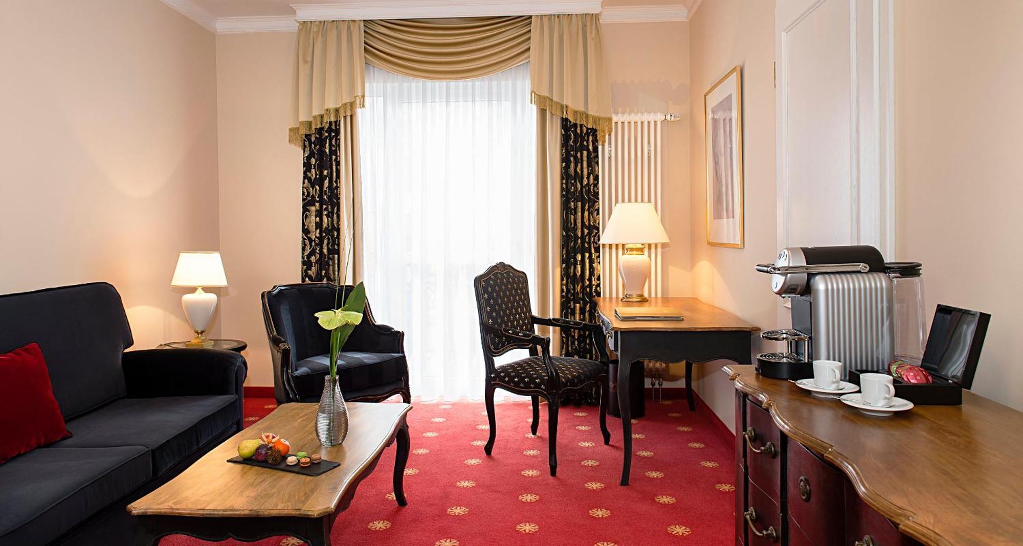 Victor'S Residenz-Hotel Schloss Berg Nennig Rom bilde