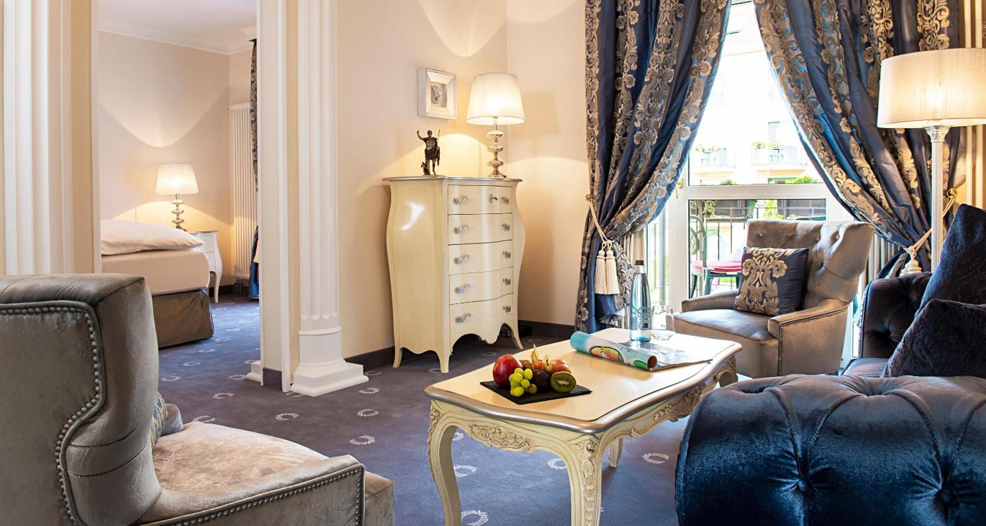 Victor'S Residenz-Hotel Schloss Berg Nennig Rom bilde Suite