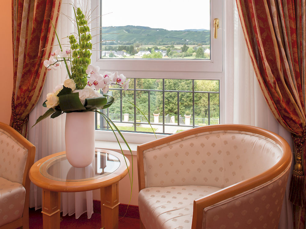 Victor'S Residenz-Hotel Schloss Berg Nennig Eksteriør bilde A room at the Hotel
