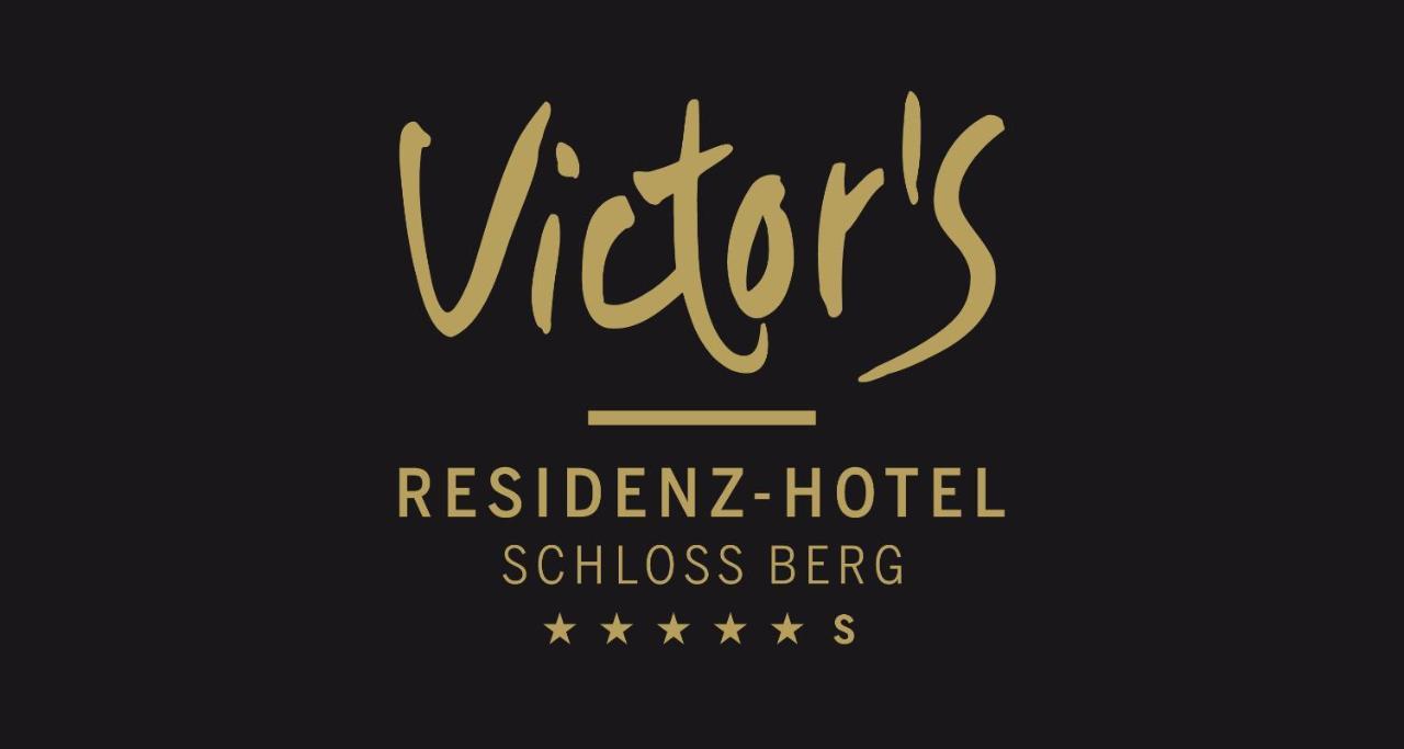 Victor'S Residenz-Hotel Schloss Berg Nennig Eksteriør bilde Logo of Victor's Residenz-Hotel Schloss Berg